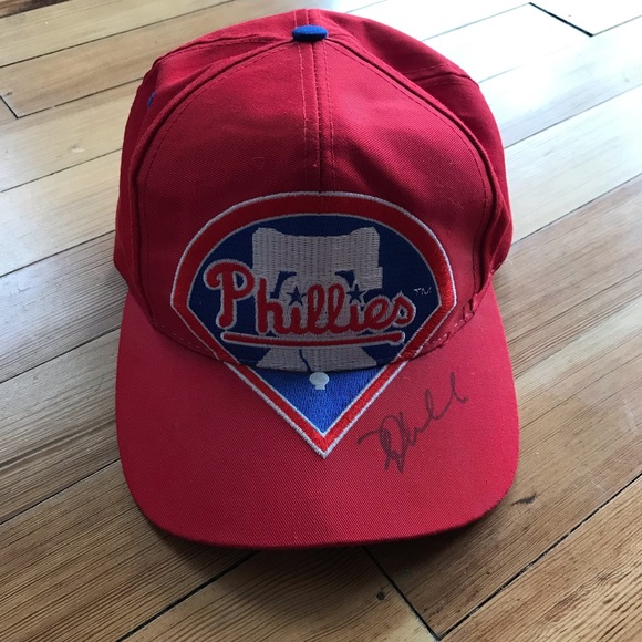 Other - ⚾️VTG Philadelphia Phillies Doug Glanville Hat ⚾️